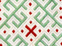 A Stitch Out of Time Medieval Embroidery Patterns